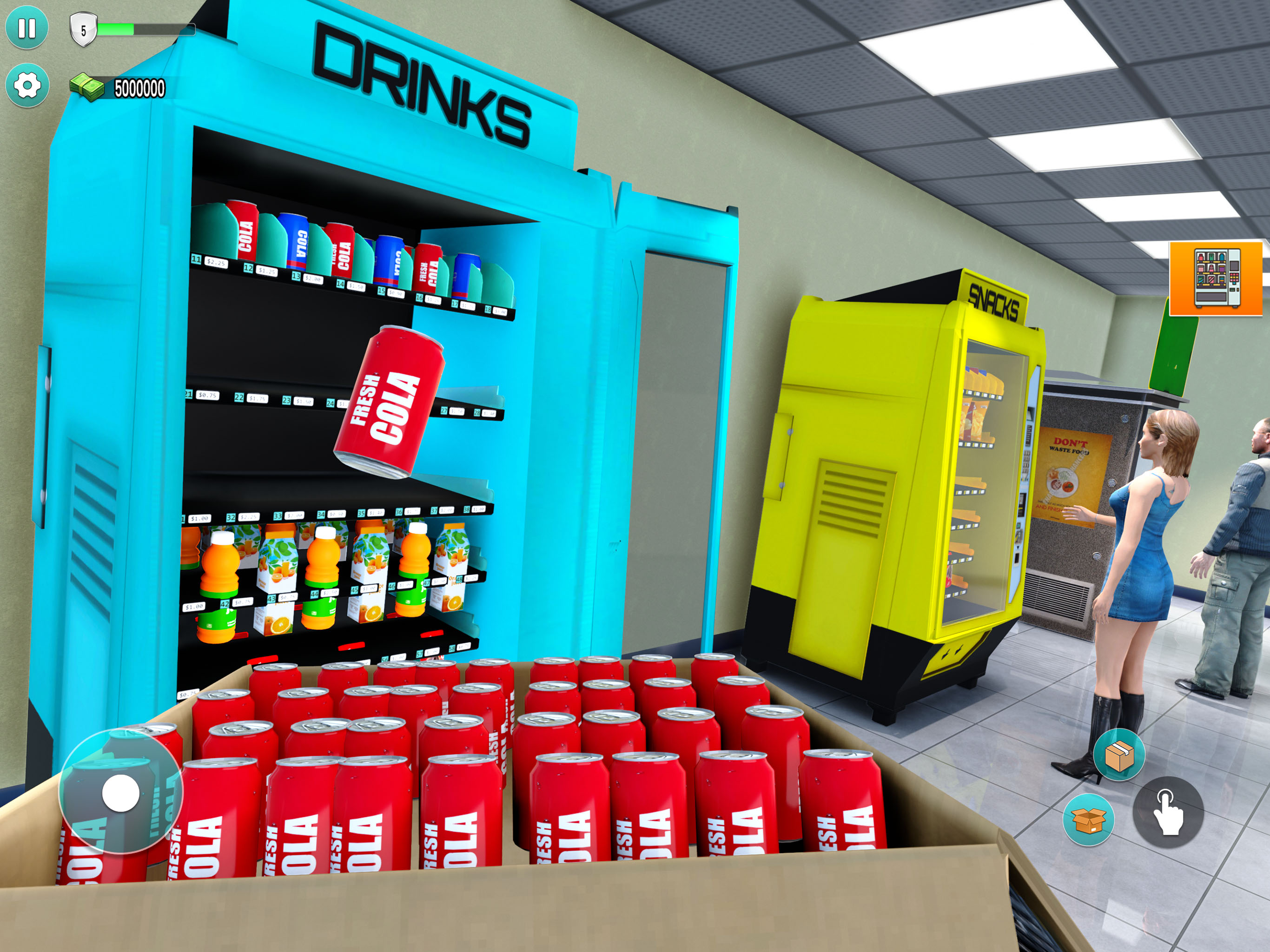 Vending Biz Machine Simulator
