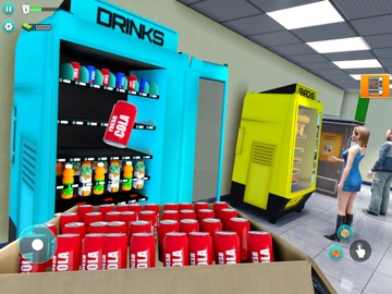 Vending Biz Machine Simulator iPad screenshot