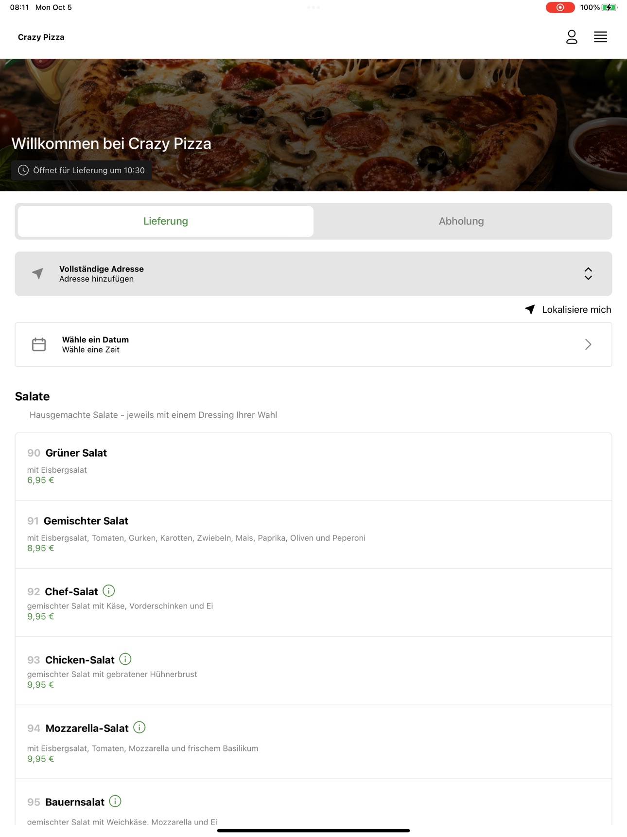 Screenshot 7 of Crazy Pizza DE