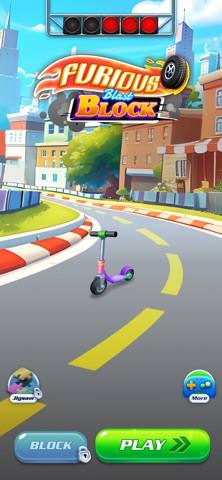 Furious Blast Block Screenshot 1 of 6