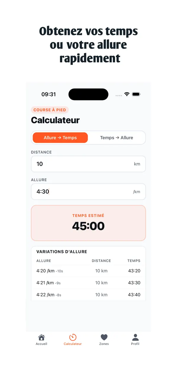 Screenshot #2 pour AllureCalc