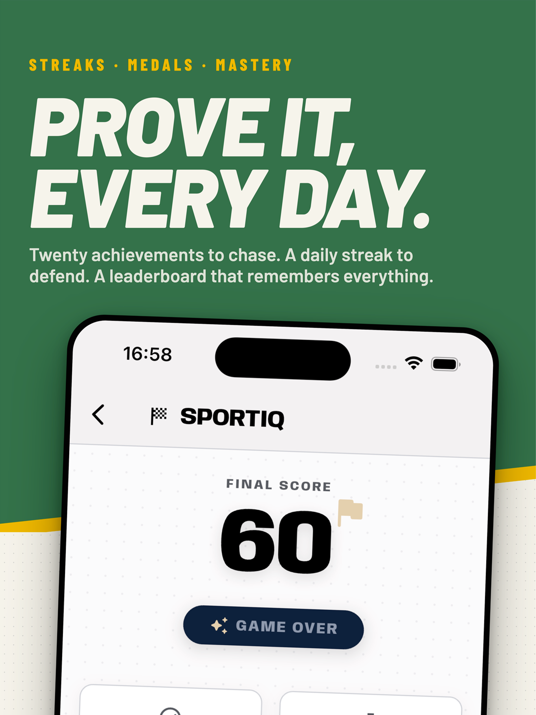 Sport IQ - Sports Quiz Game