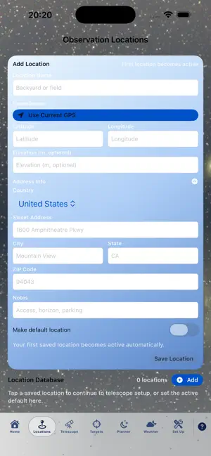 Smart Telescope Planner screenshot 3