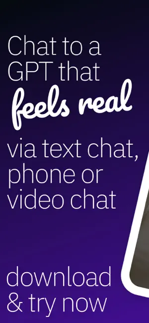 Humina - AI Chat or Video Call screenshot 2