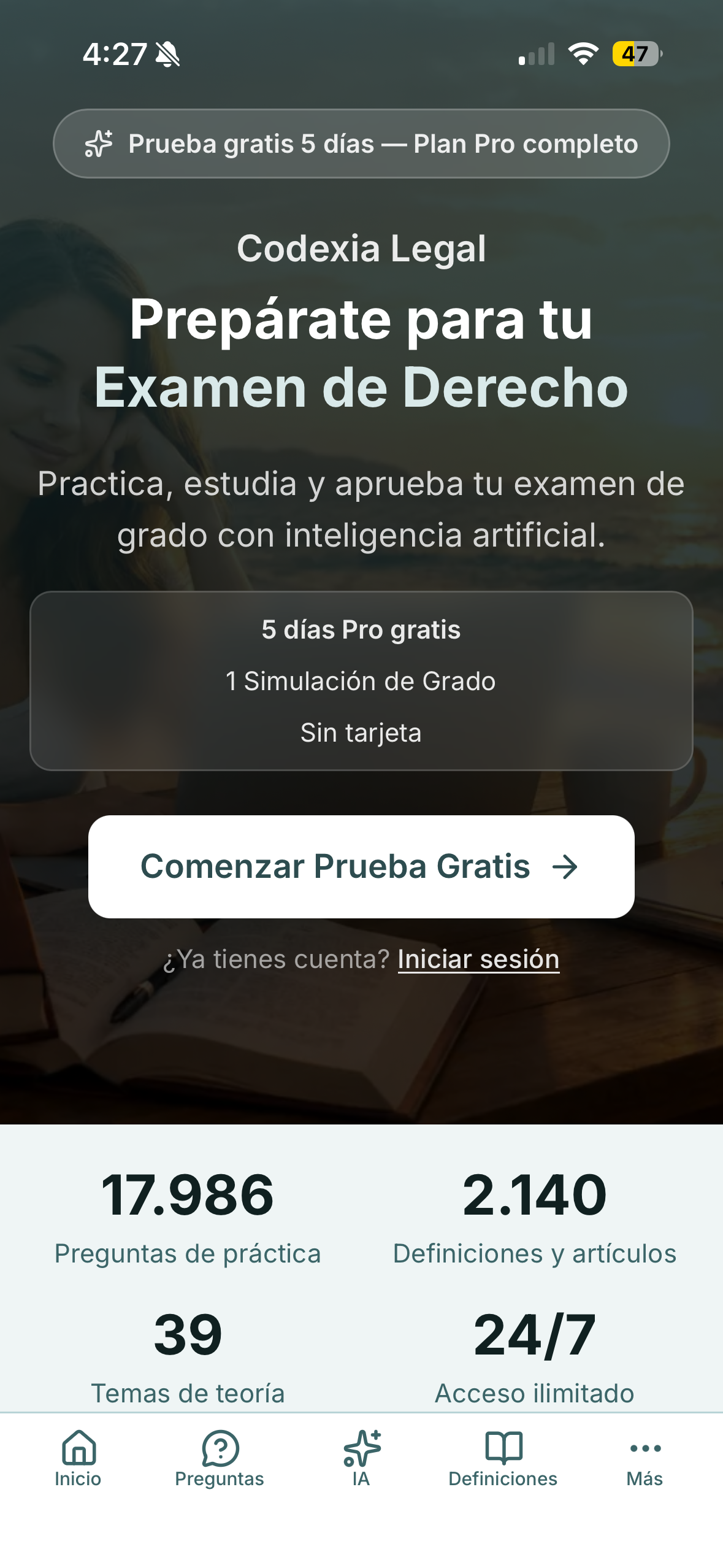 Codexia Legal screenshot 5