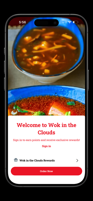 Wok In The Clouds Screenshot 1 of 3