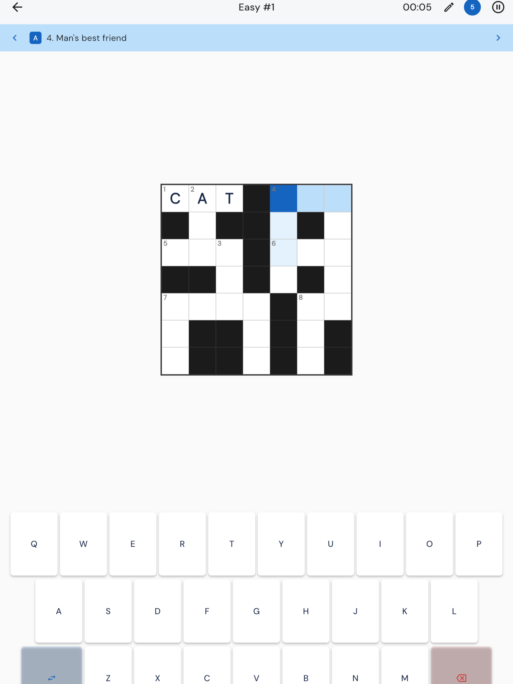 Crossword Master: Word Puzzle