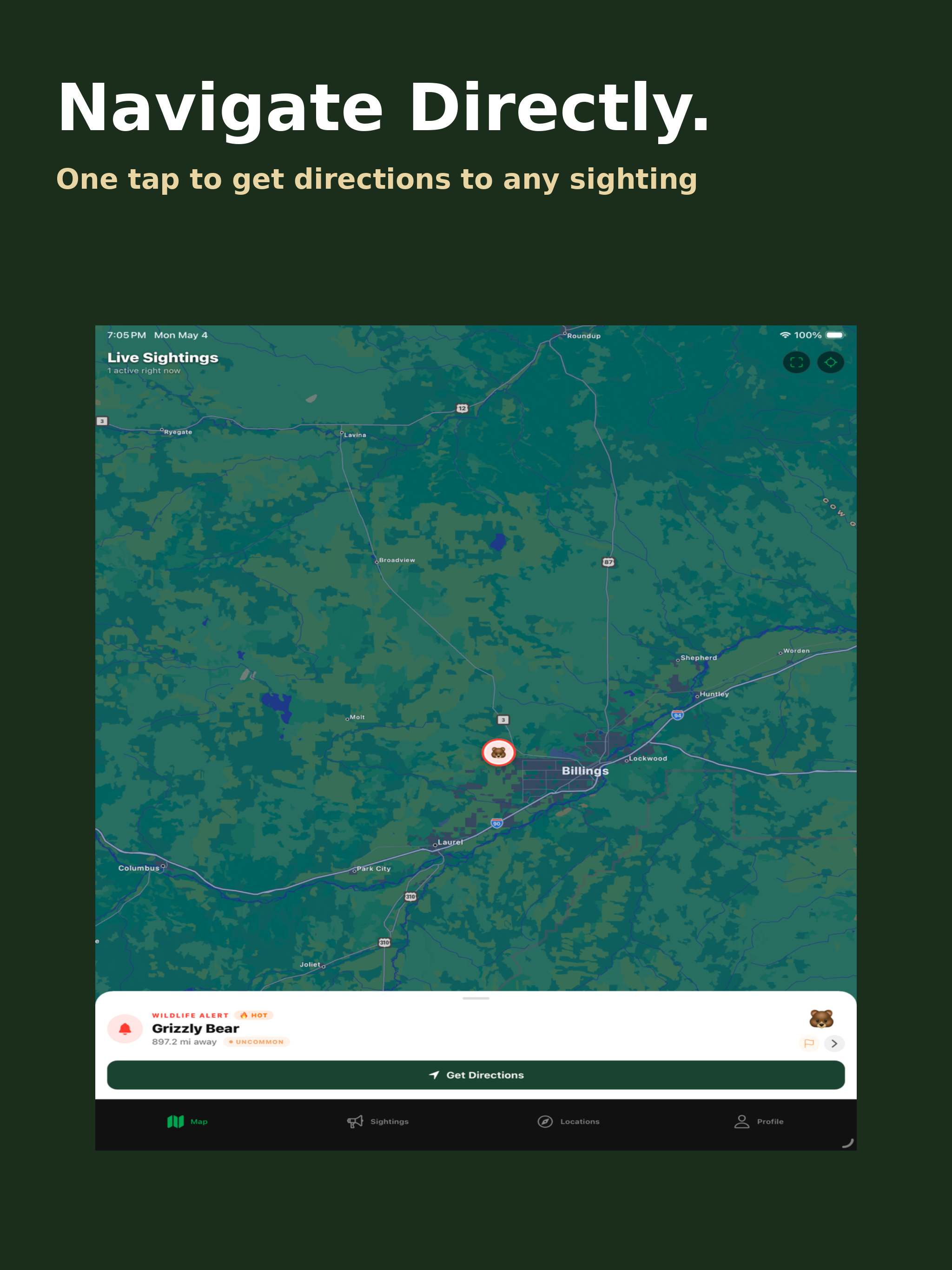 Yellowstone Go