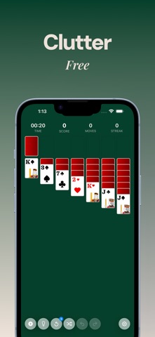 Solitaire Deluxe Card Game Screenshot 2 of 6