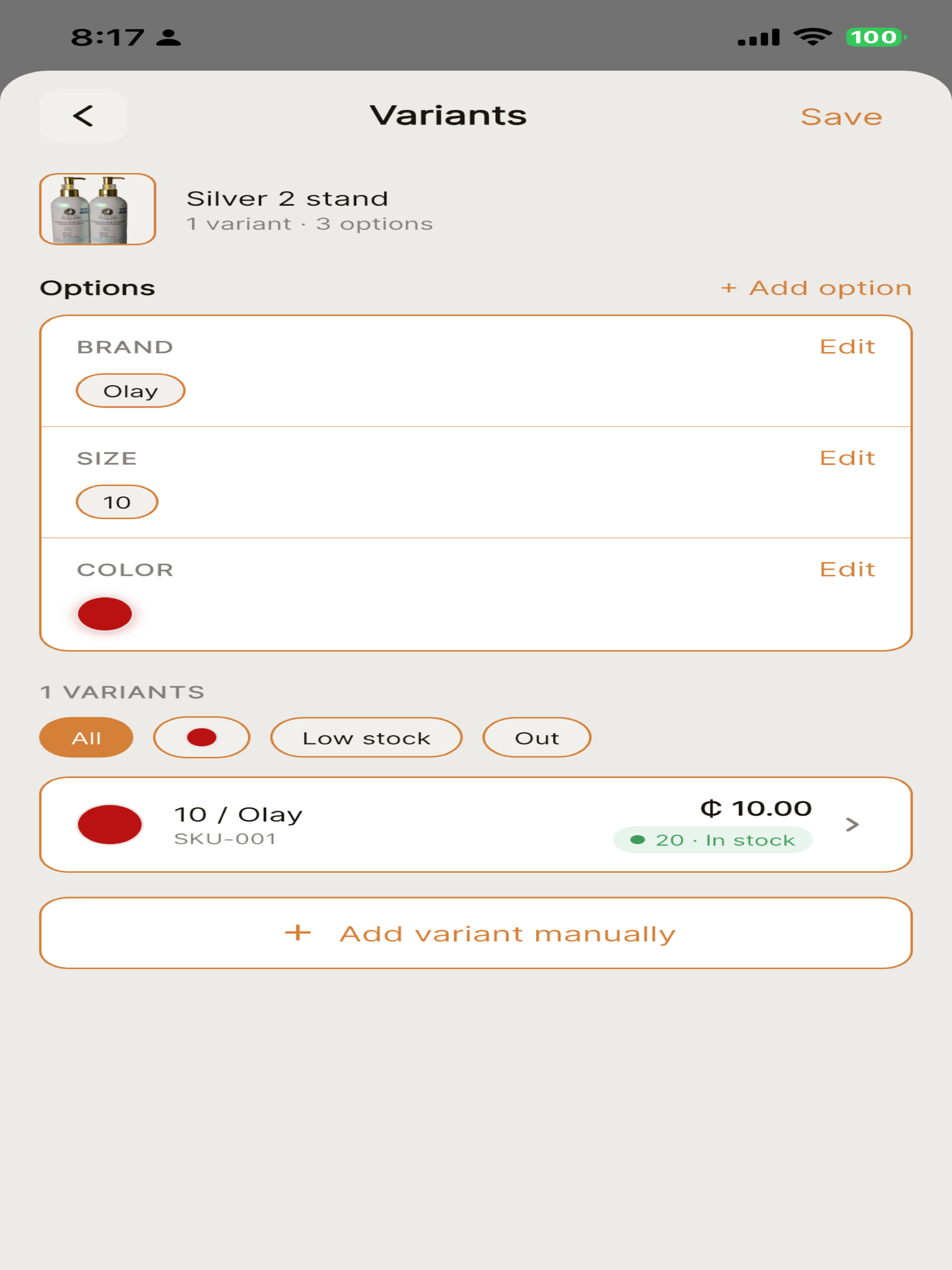 Sidestores Manager screenshot 12