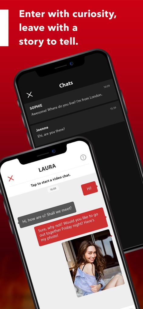 LOVE CHAT - Meet new friends - null