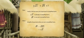 More Add Subtract of Radicals screenshot