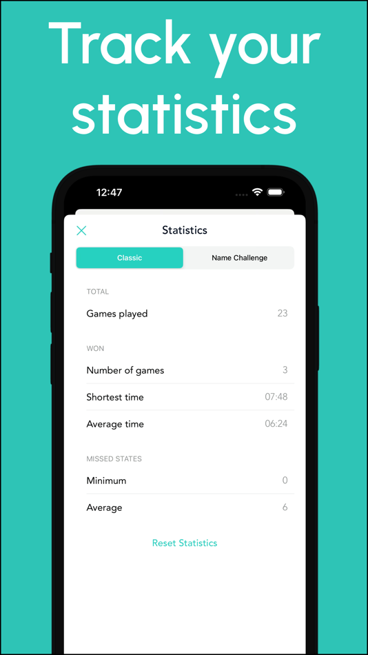 #4. Geography Map Game: 50 States (iOS) بواسطة: Bugra Sirin