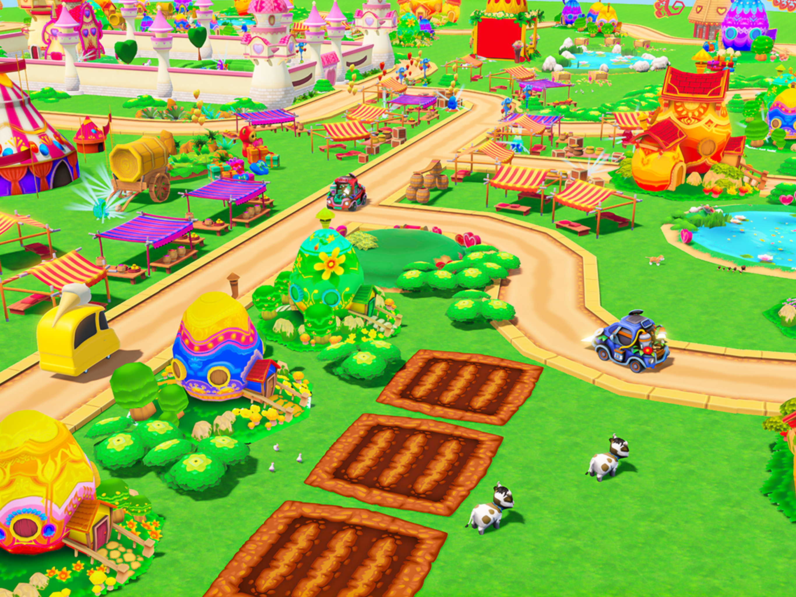 Easter Bunny Surprise Egg Hunt