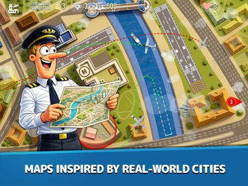 Air Traffic Control 2D iPad screenshot
