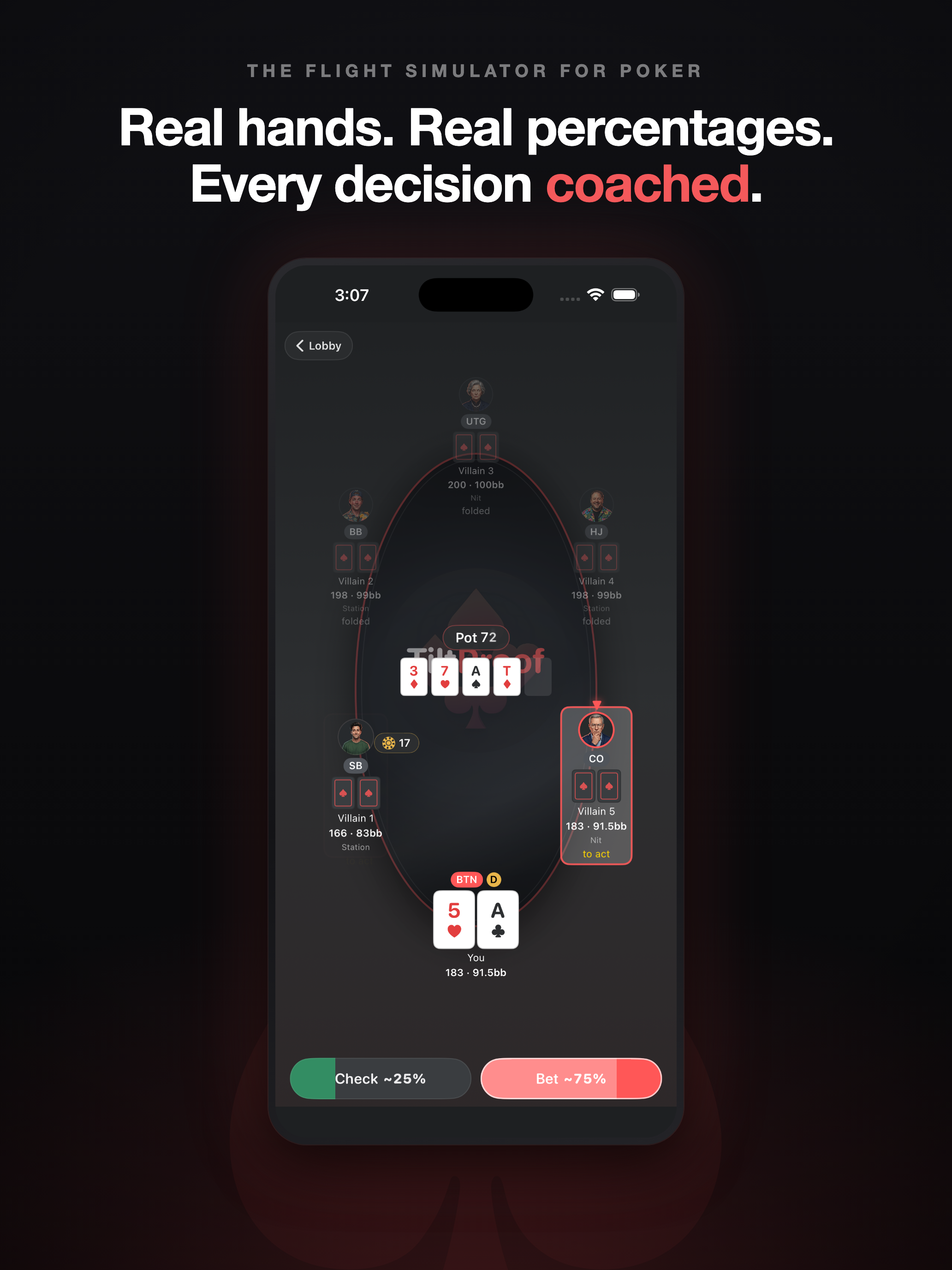 TiltProof: Poker Coach screenshot 11