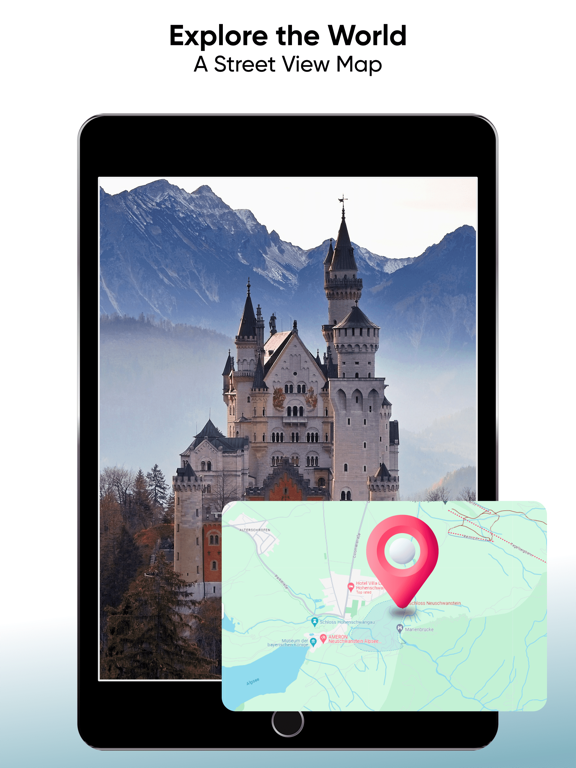 Globe View - Live Street Maps