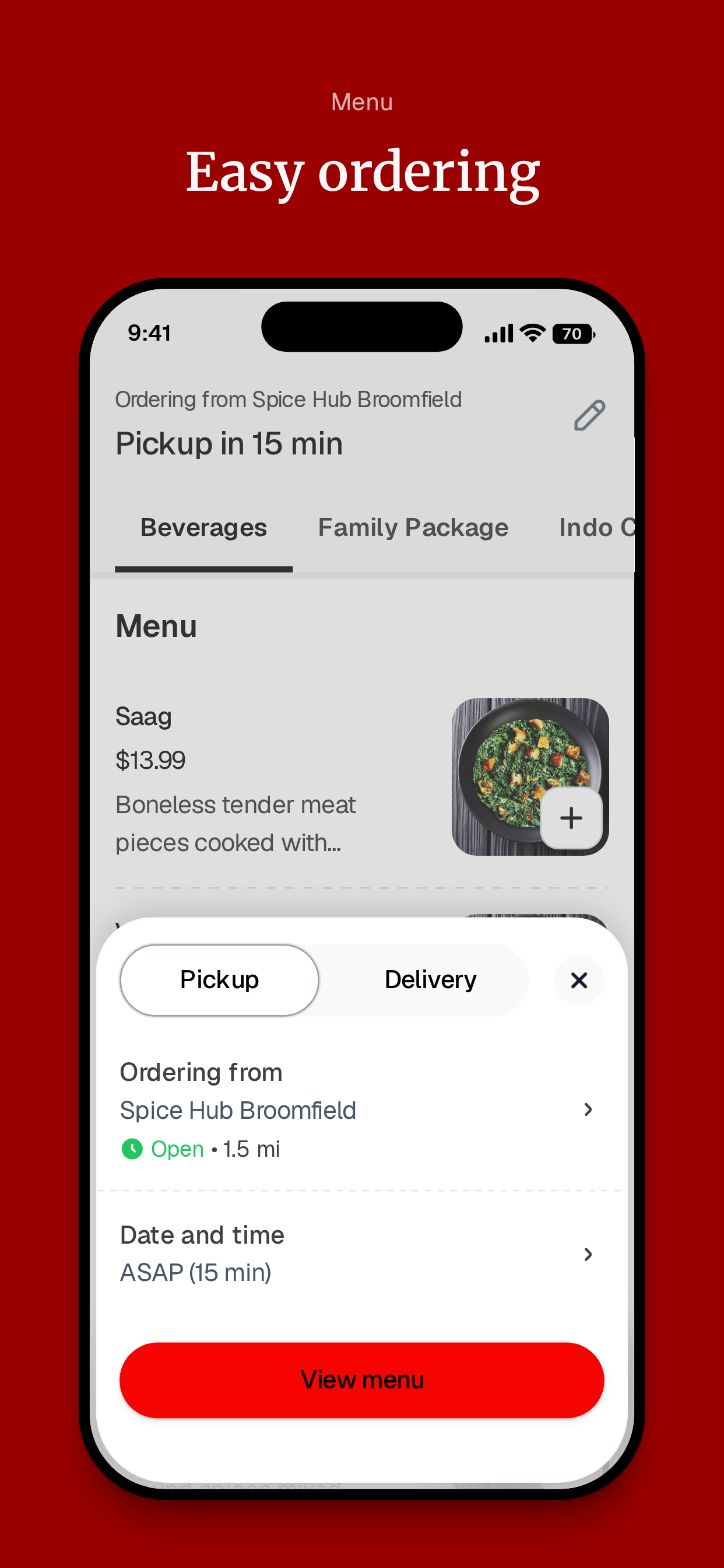 Spice Hub To Go screenshot 3
