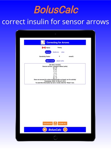BolusCalcのおすすめ画像6
