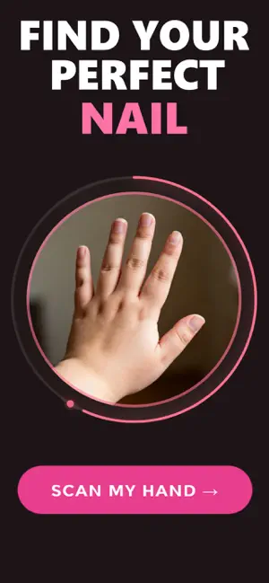 Nail Shape AI Scanner screenshot 1