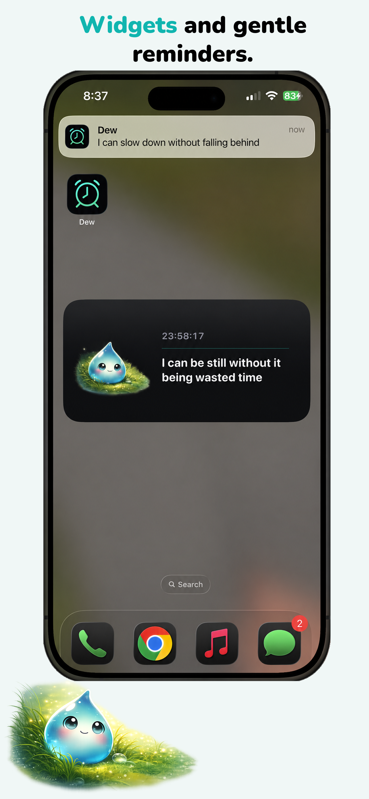 Dew - Affirmation Alarm Clock screenshot 7
