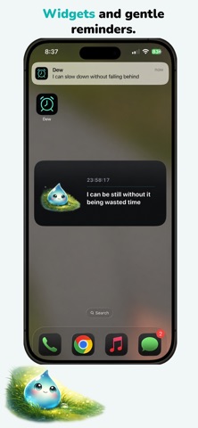 Dew - Affirmation Alarm Clock Screenshot 7 of 7