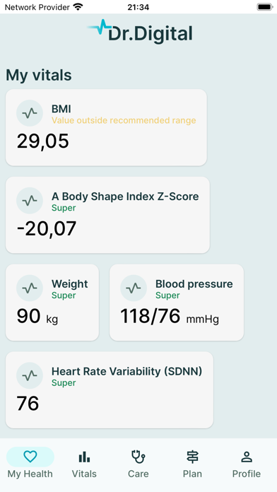 Dr. Digital Screenshot