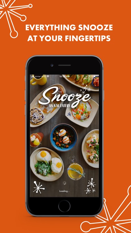 Snooze A.M. Eatery Mobile App