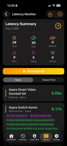 HomeFreeze for Homekit screenshot