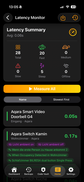 HomeFreeze for Homekit Screenshot 6 of 10