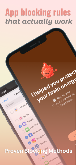 Enermind: Habits Over Scroll Screenshot 2 of 7