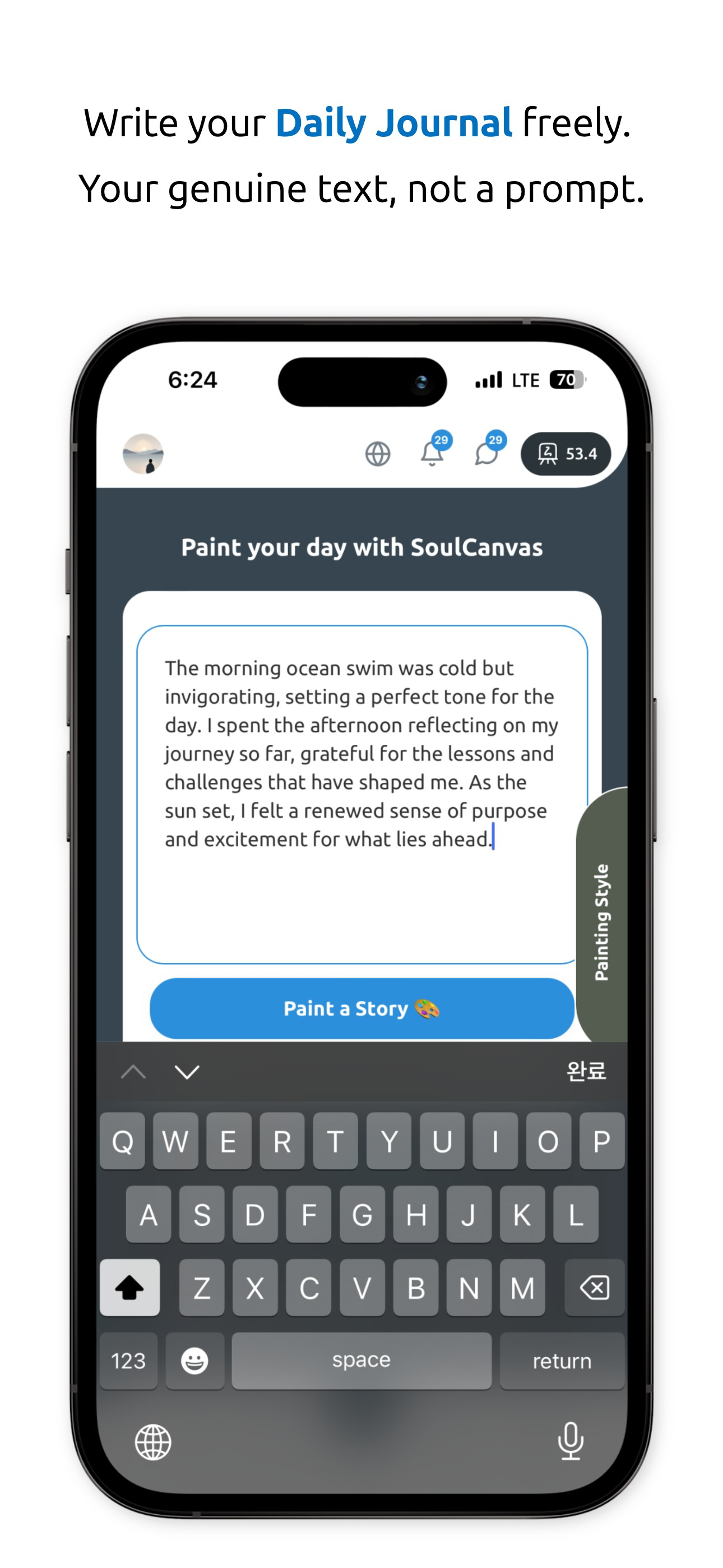 SoulCanvas | Paint Your Day