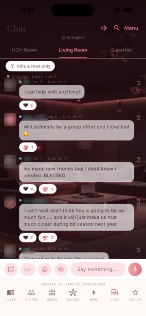 Sarah's BB Bible screenshot 2