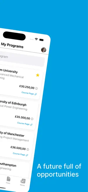Edukas: Study & Scholarships screenshot 3