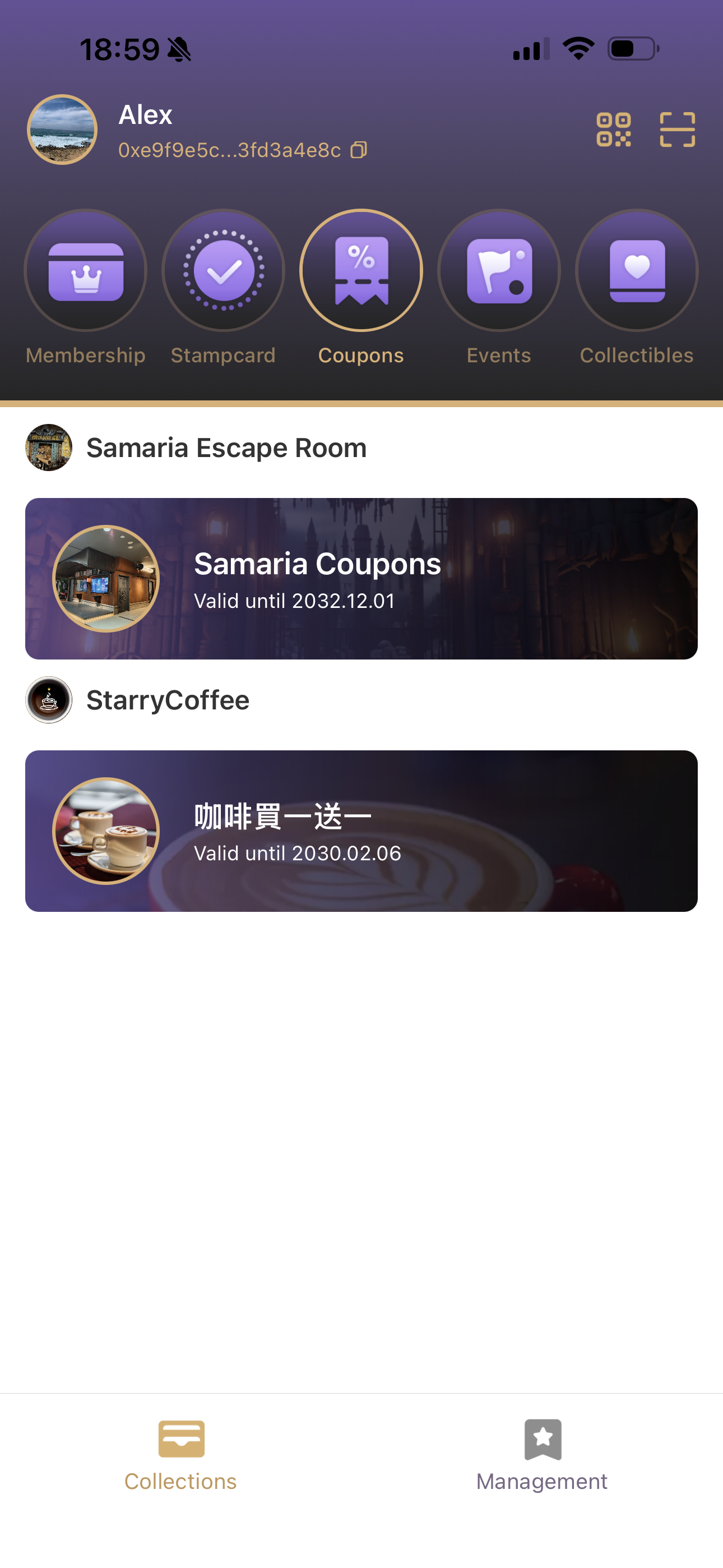 Cardible - Web3 Card Wallet screenshot 3