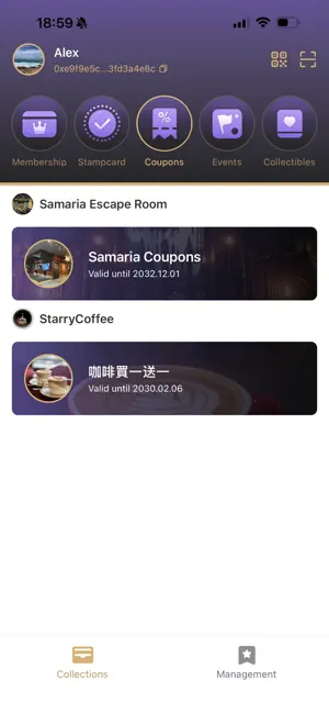 Cardible - Web3 Card Wallet screenshot 3