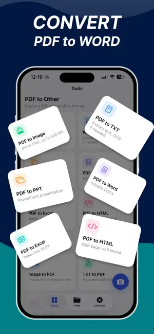 PDF Scanner: Doc & OCR screenshot 4
