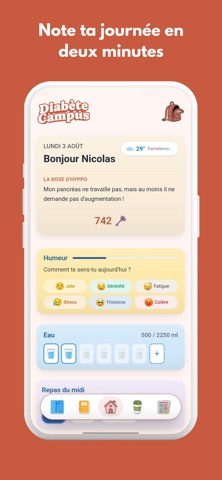 Diabetes Campus: Live Better iPhone screenshot