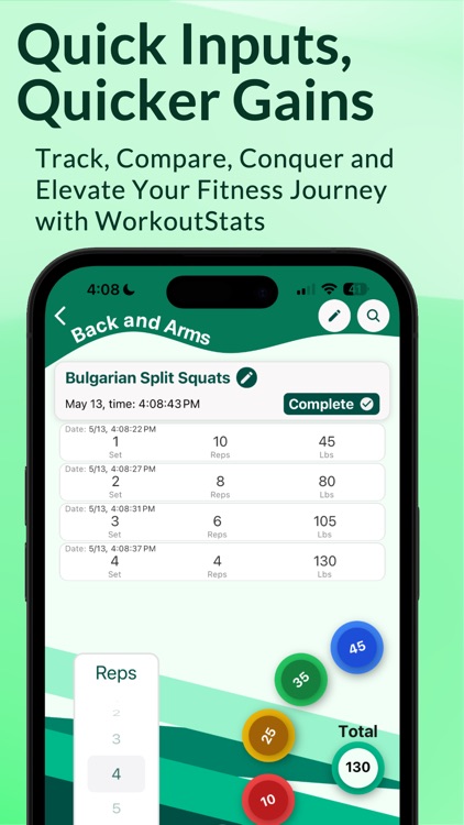 WokoutStats screenshot-4
