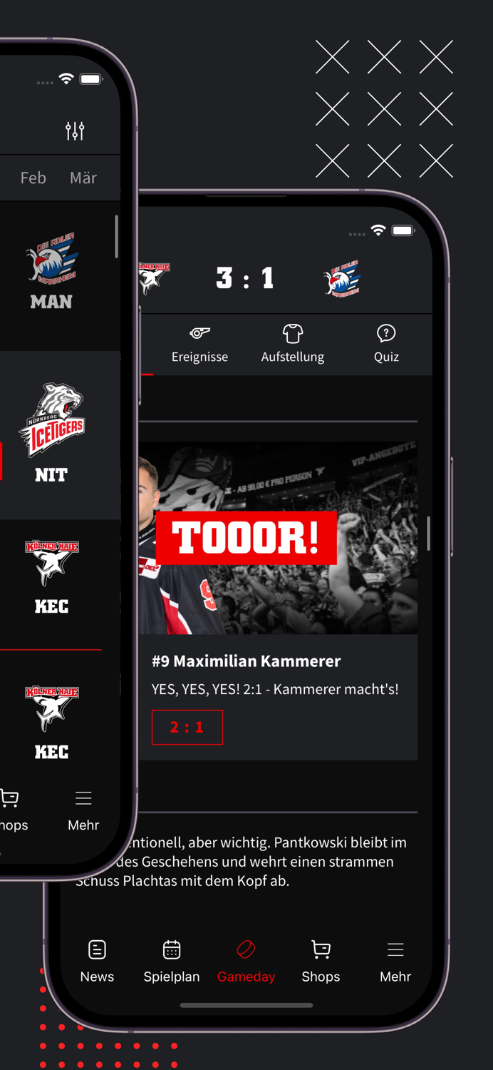 Offizielle Kölner Haie App