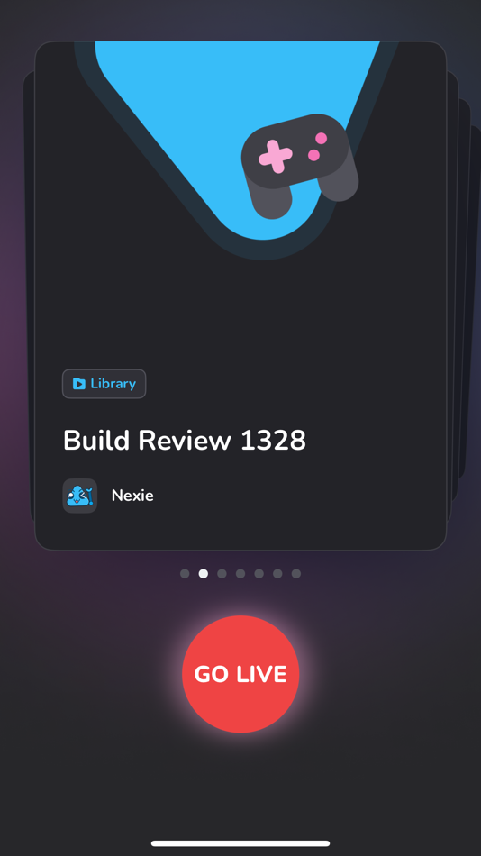 #4. Live Aware: Mobile Streaming (iOS) Podle: Live Aware Labs, Inc.