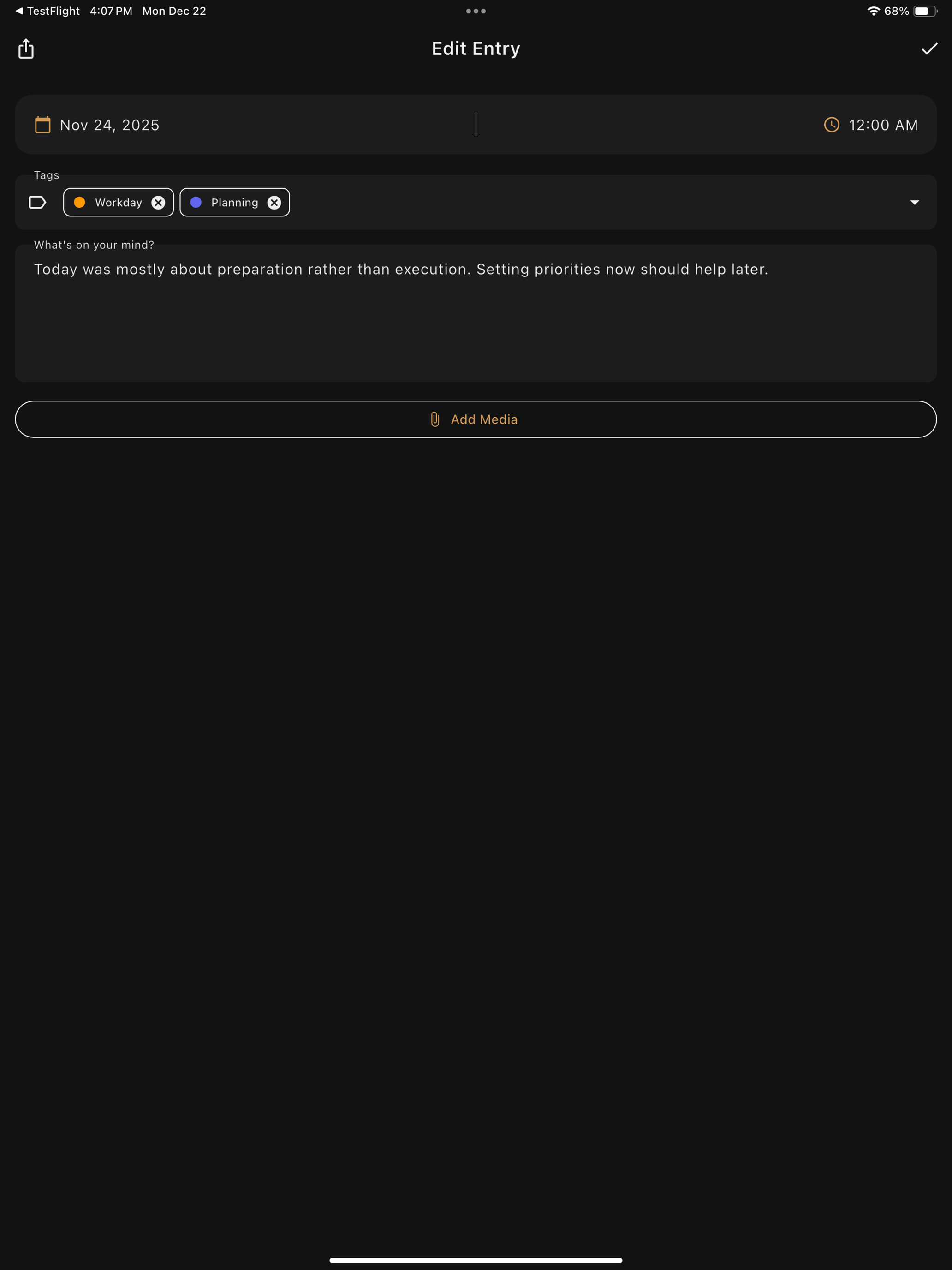 Quicknotes Journal screenshot 7