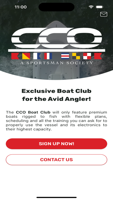 CCO Boat Club Screenshot