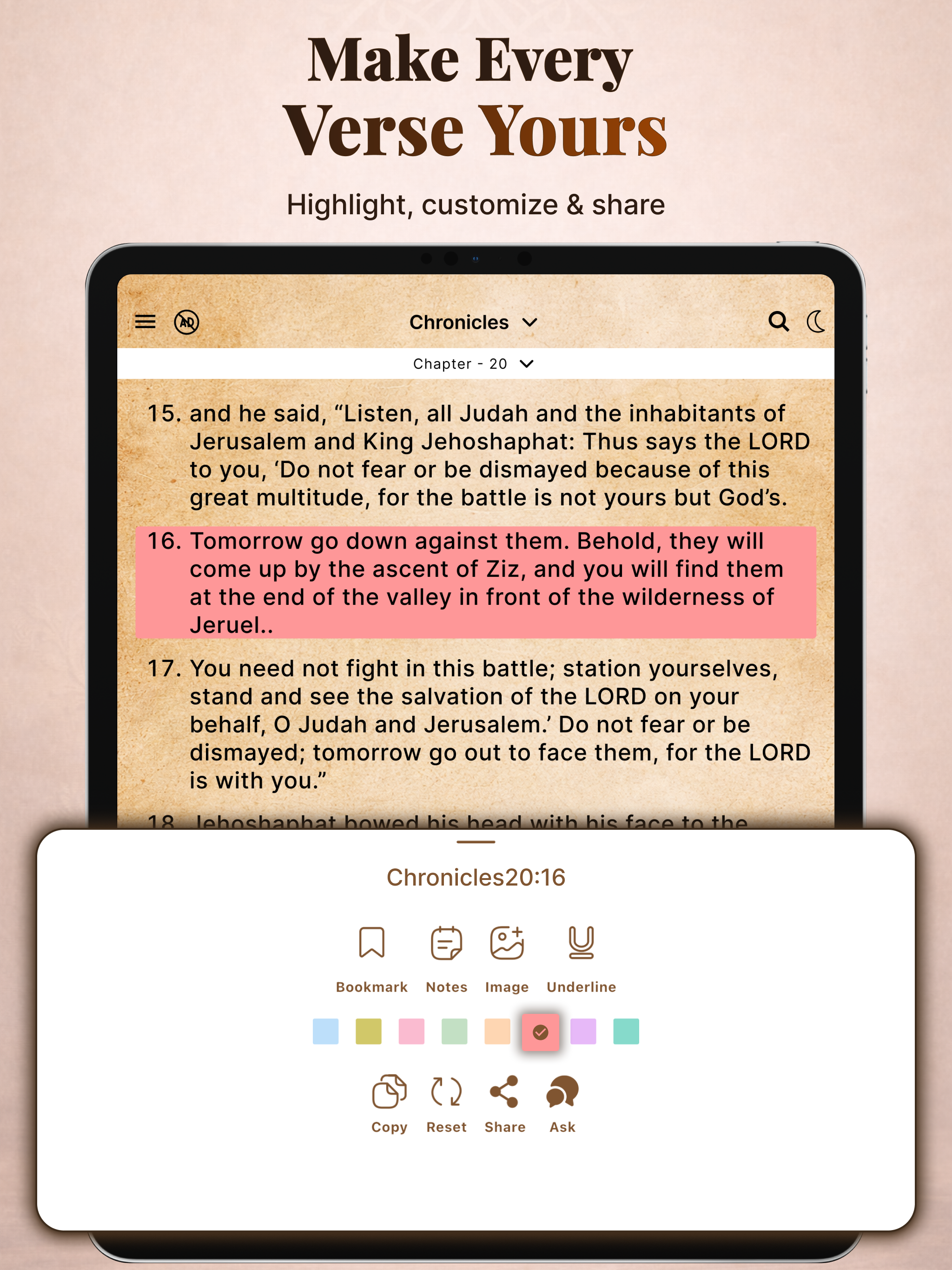 LSB Legacy Standard Bible screenshot 14