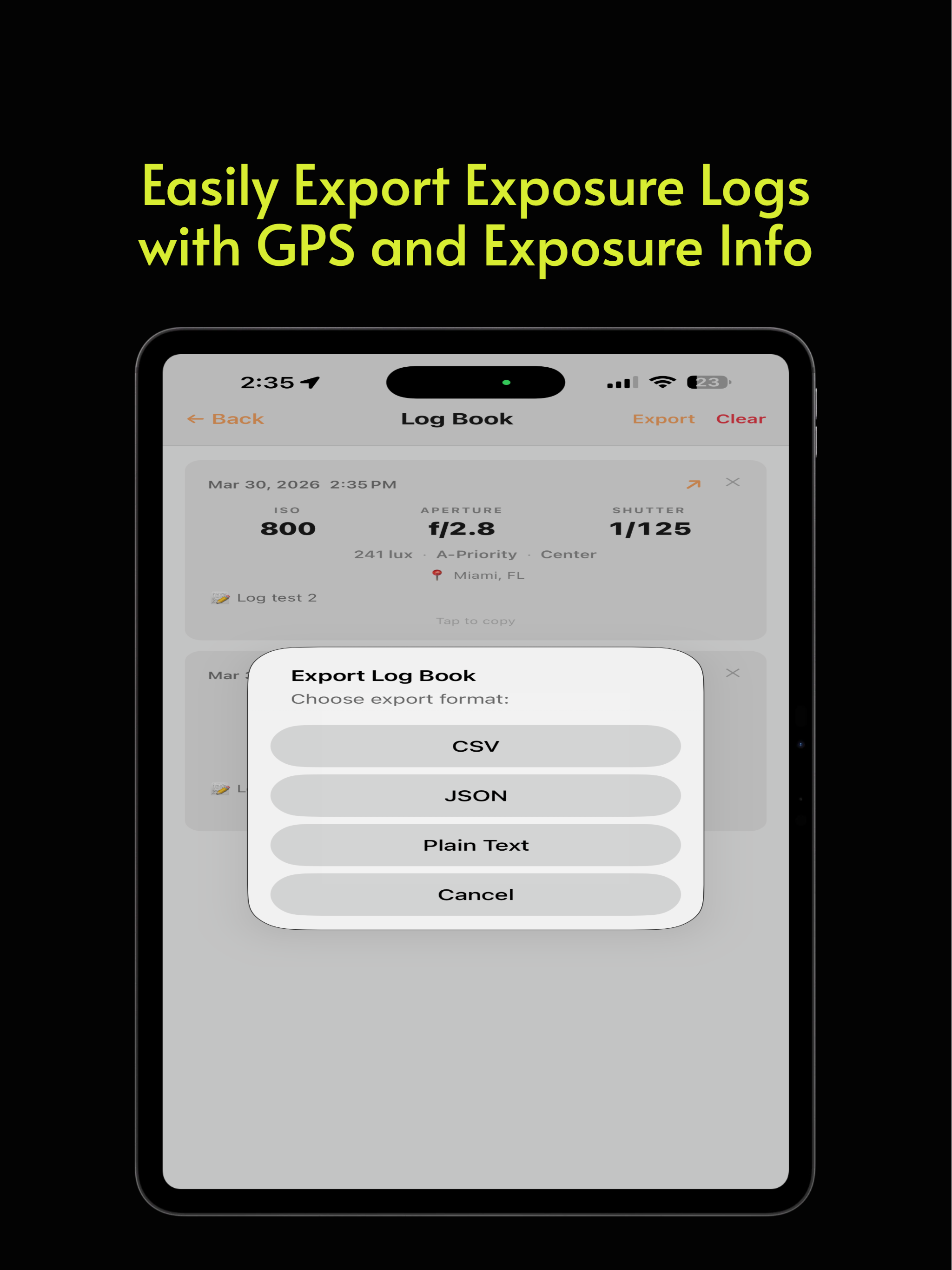 CalcuLight screenshot 12