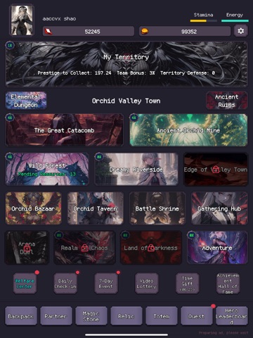 Spiritbone: Idle Necromancer iPad screenshot