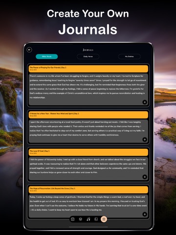 Daily Bread Devotional for Men iPad screenshot