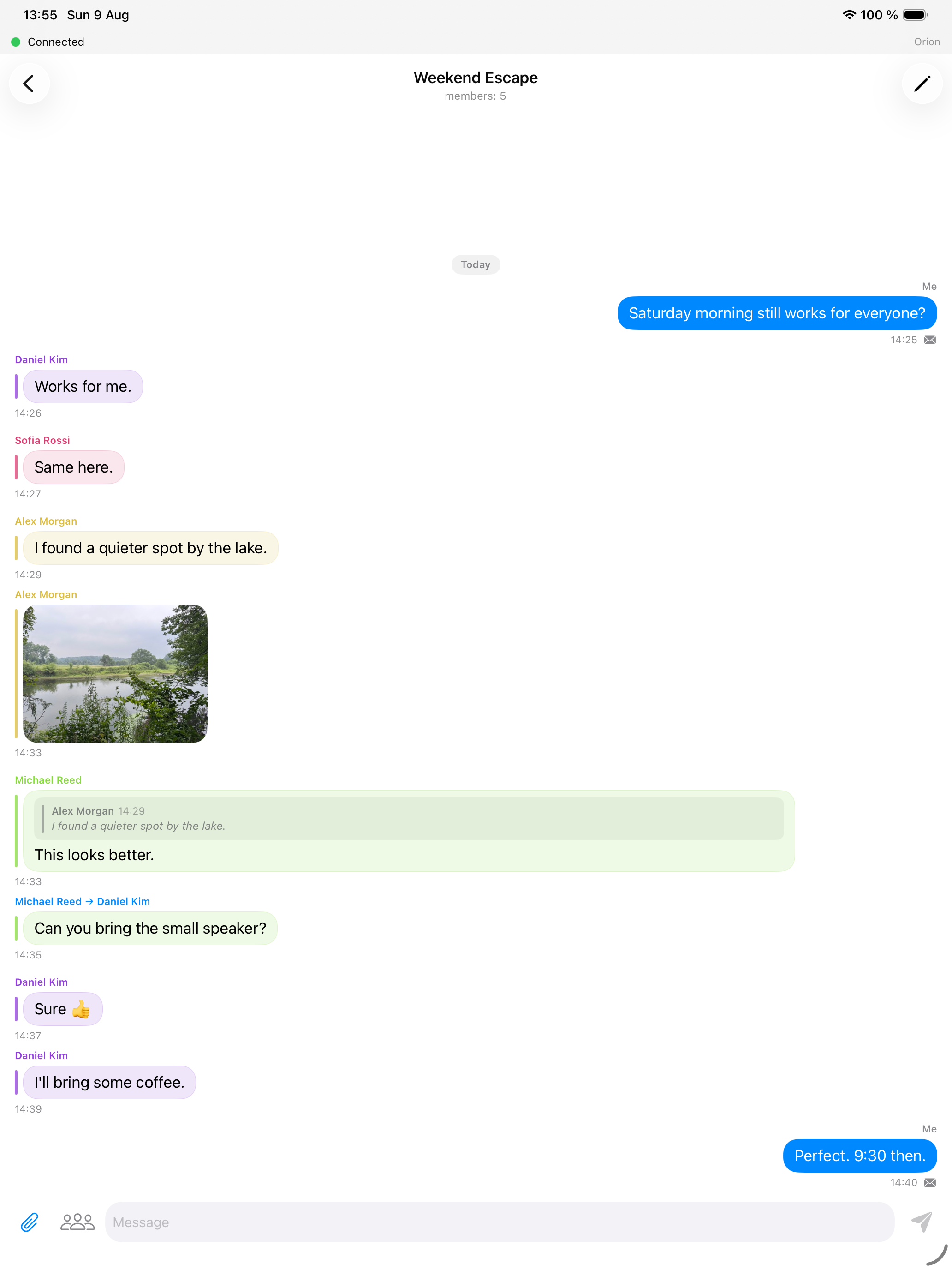 Phantom Communicator screenshot 10