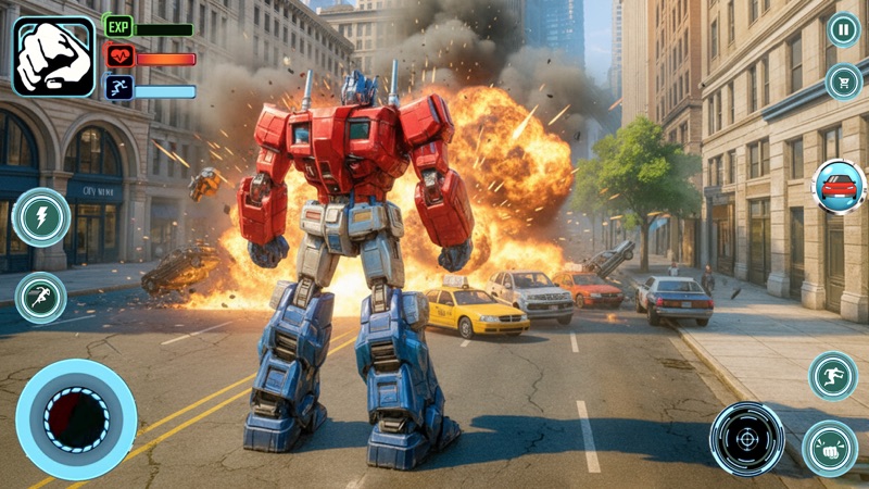 Real Steel Robo Hero Machines screenshot 2