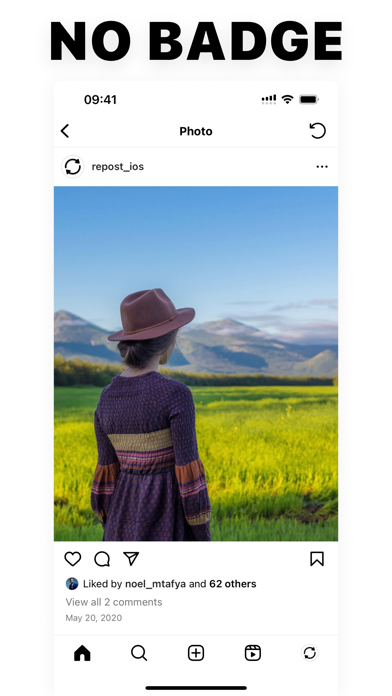 Repo: Repost for Instagram